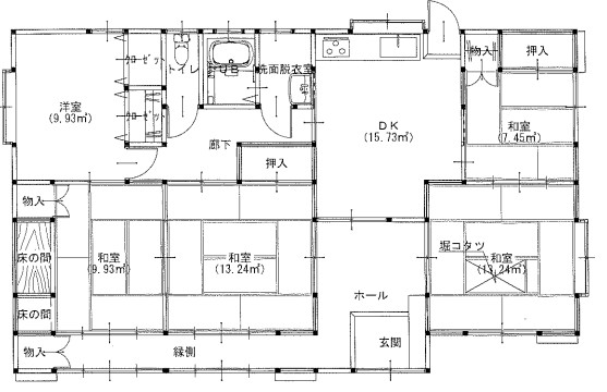 間取図
