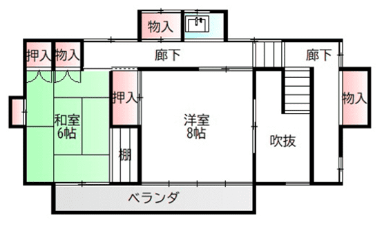 2階間取り