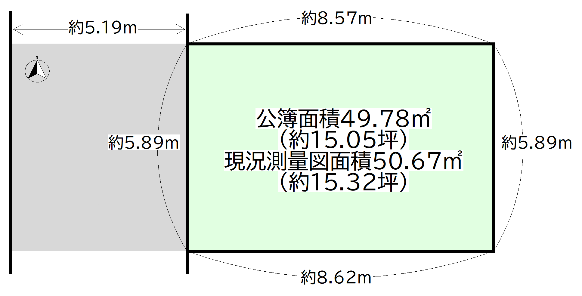 敷地図