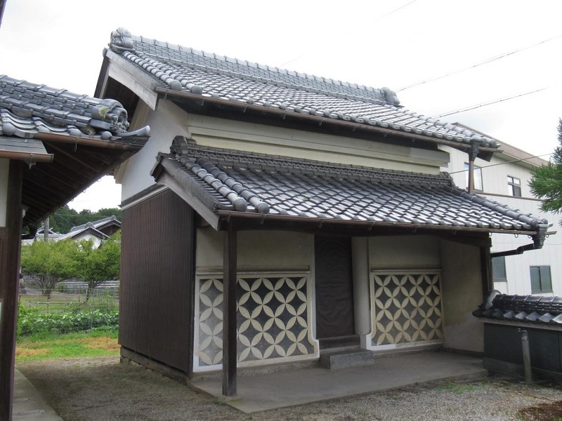 外観・畑