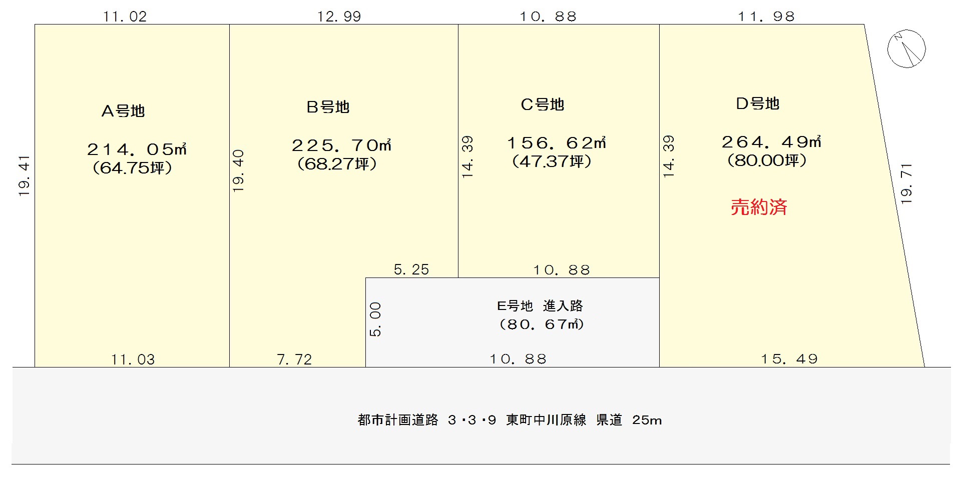 区画図