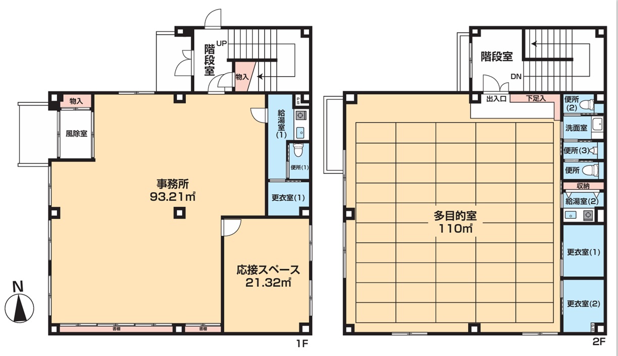 ２階建