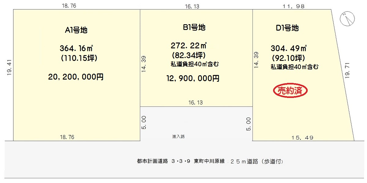 区画図