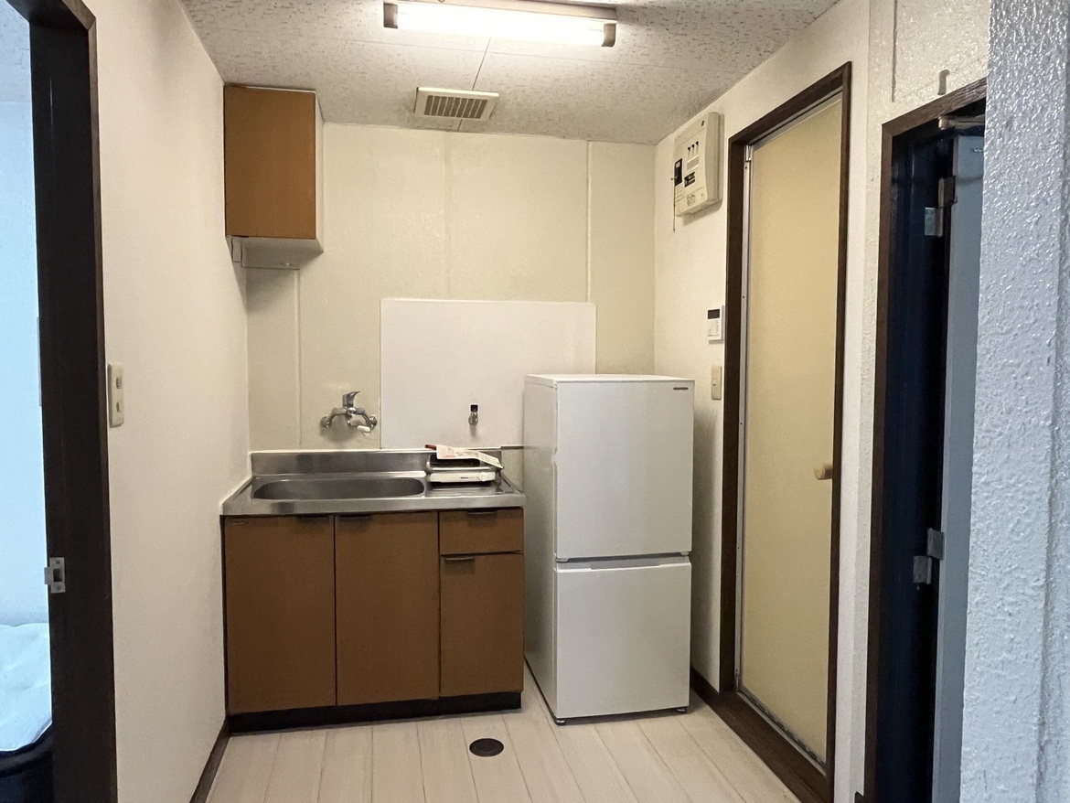 ※家電家具は付帯しておりません。
