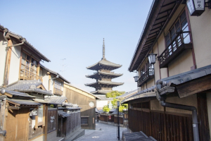 京都市の空き家税導入,京都市の街並み
