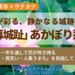 【ウチタイ】「天幕城趾」あかぼり蓮園