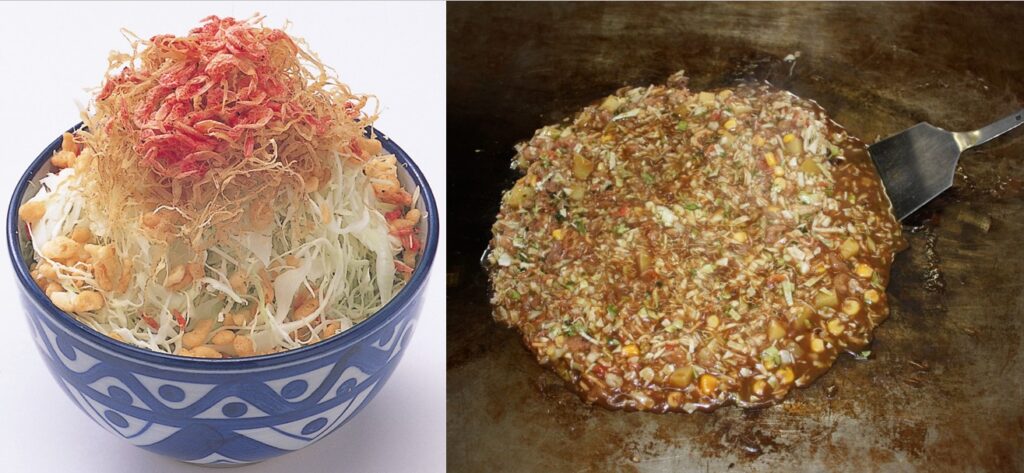 伊勢崎もんじゃの画像