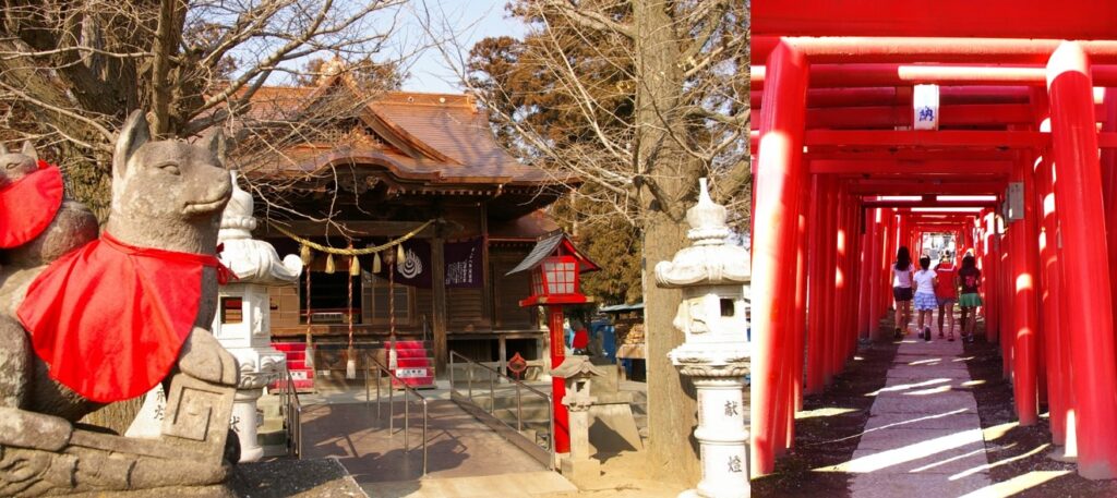 小泉稲荷神社の画像